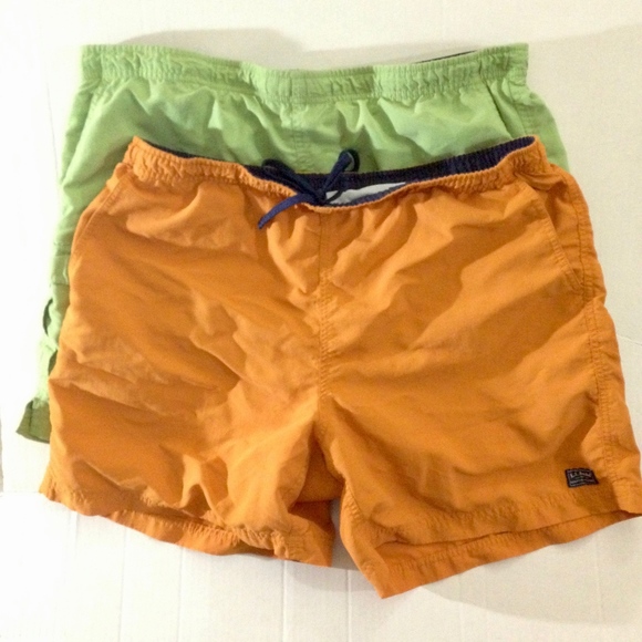 ll bean men's swimsuits